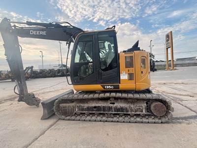 John Deere 135G Excavator