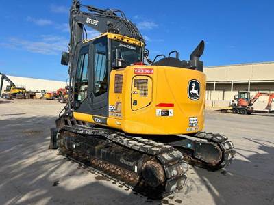 John Deere 135G Excavator