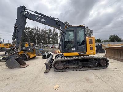John Deere 135G Excavator
