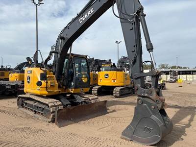 John Deere 135G Excavator