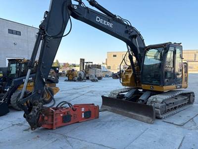 John Deere 135G Excavator