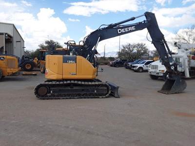 John Deere 135G Excavator