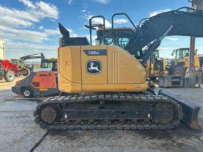 John Deere 135G Excavator
