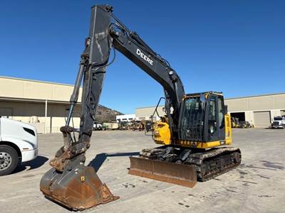 John Deere 135G Excavator