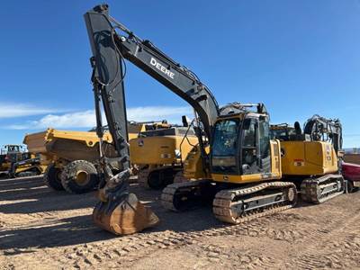 John Deere 135G Excavator