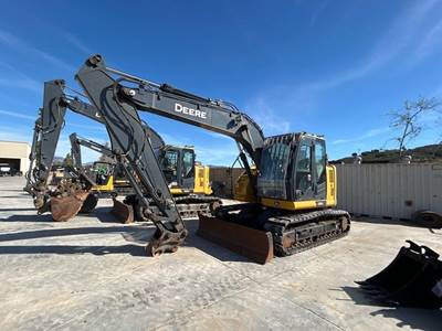 John Deere 135G Excavator