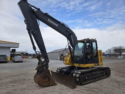 John Deere 135G Excavator
