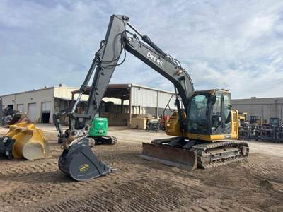 John Deere 135G Excavator