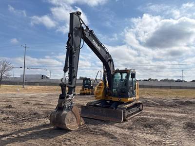 John Deere 135G Excavator