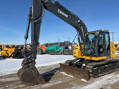 John Deere 135G Excavator