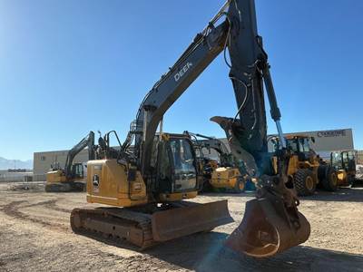 John Deere 135G Excavator