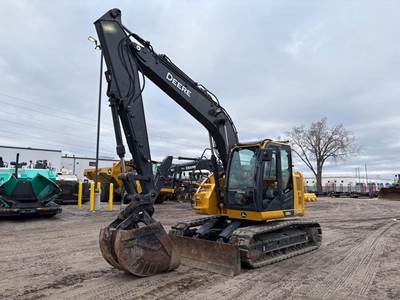 John Deere 135G Excavator