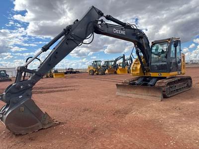 John Deere 135G Excavator
