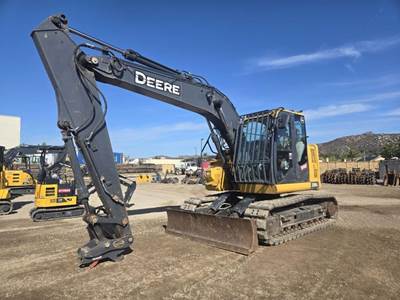 John Deere 135G Excavator