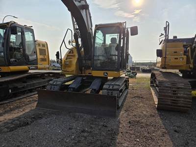 John Deere 135G Excavator