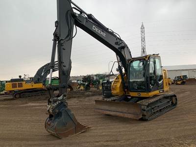 John Deere 135G Excavator