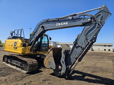 John Deere 160 P-TIER Excavator