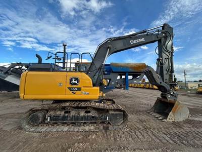 John Deere 160 P-TIER Excavator