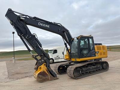 John Deere 160 P-TIER Excavator