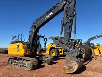 John Deere 160 P-TIER Excavator
