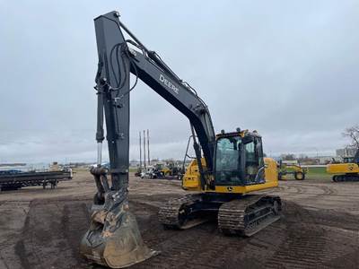 John Deere 160G LC Excavator