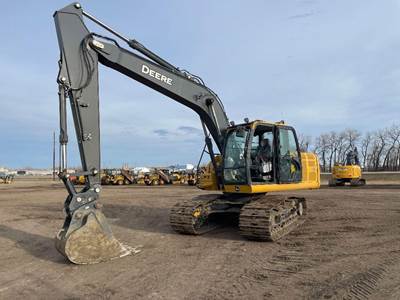 John Deere 160G LC Excavator