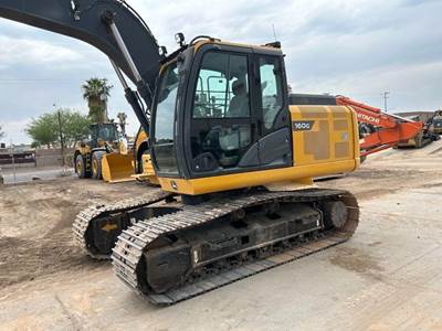 John Deere 160G LC Excavator