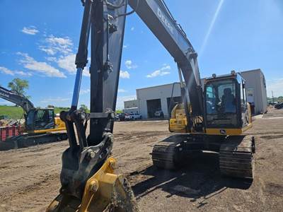 John Deere 160G LC Excavator