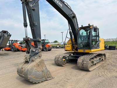 John Deere 160G LC Excavator