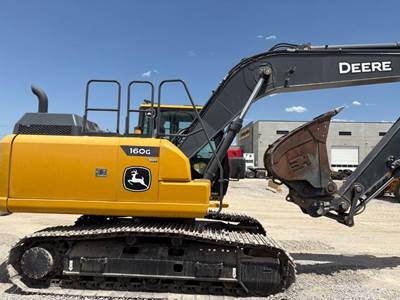 John Deere 160G LC Excavator