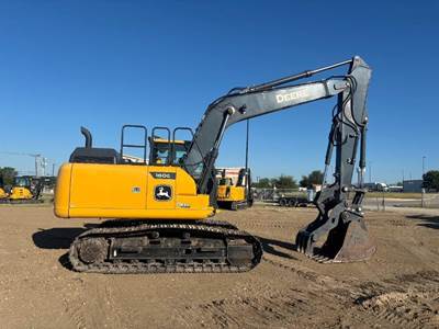 John Deere 160G LC Excavator