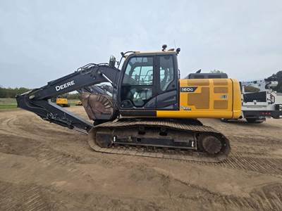 John Deere 160G LC Excavator