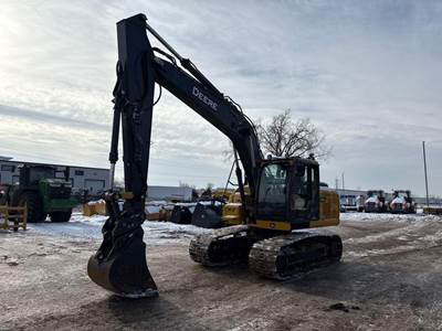 John Deere 160G LC Excavator