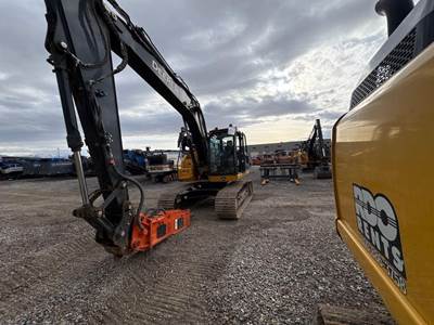John Deere 160G LC Excavator