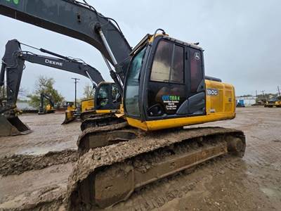 John Deere 180G LC Excavator