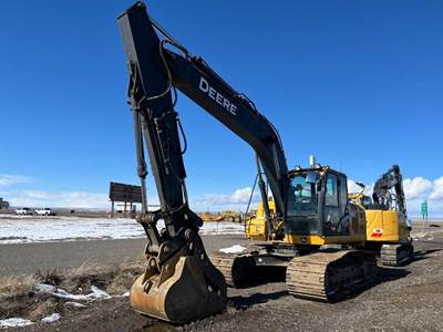 John Deere 180G LC Excavator