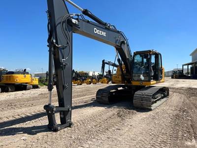 John Deere 200 G-TIER Excavator