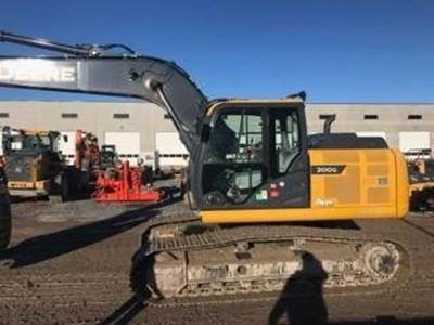 John Deere 200 G-TIER Excavator