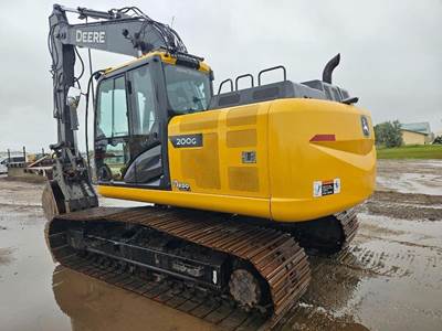 John Deere 200 G-TIER Excavator