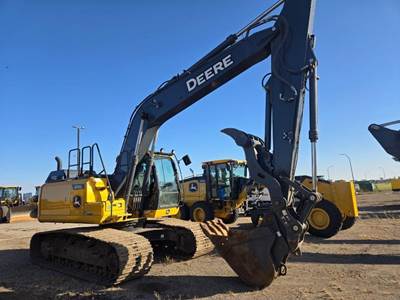 John Deere 200 G-TIER Excavator