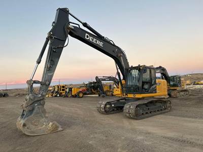 John Deere 200 G-TIER Excavator
