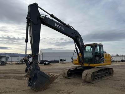 John Deere 200 G-TIER Excavator