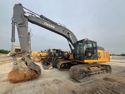 John Deere 210 P-TIER Excavator