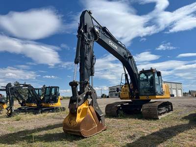 John Deere 210 P-TIER Excavator