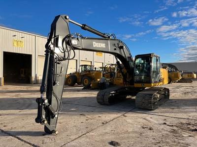 John Deere 210 P-TIER Excavator