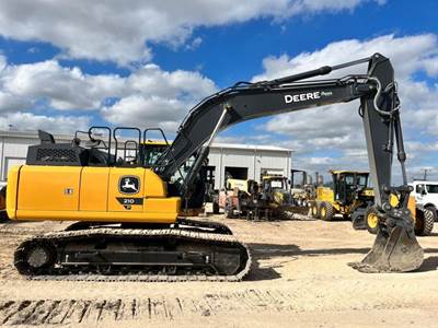 John Deere 210 P-TIER Excavator