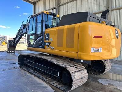 John Deere 210 P-TIER Excavator