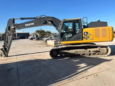 John Deere 210 P-TIER Excavator