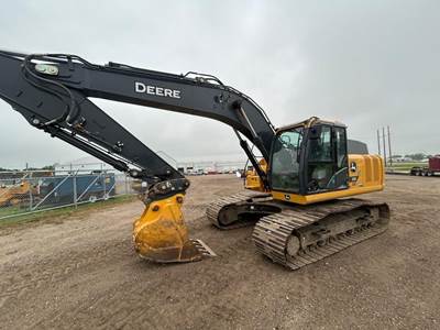 John Deere 210 P-TIER Excavator