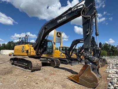 John Deere 210 P-TIER Excavator